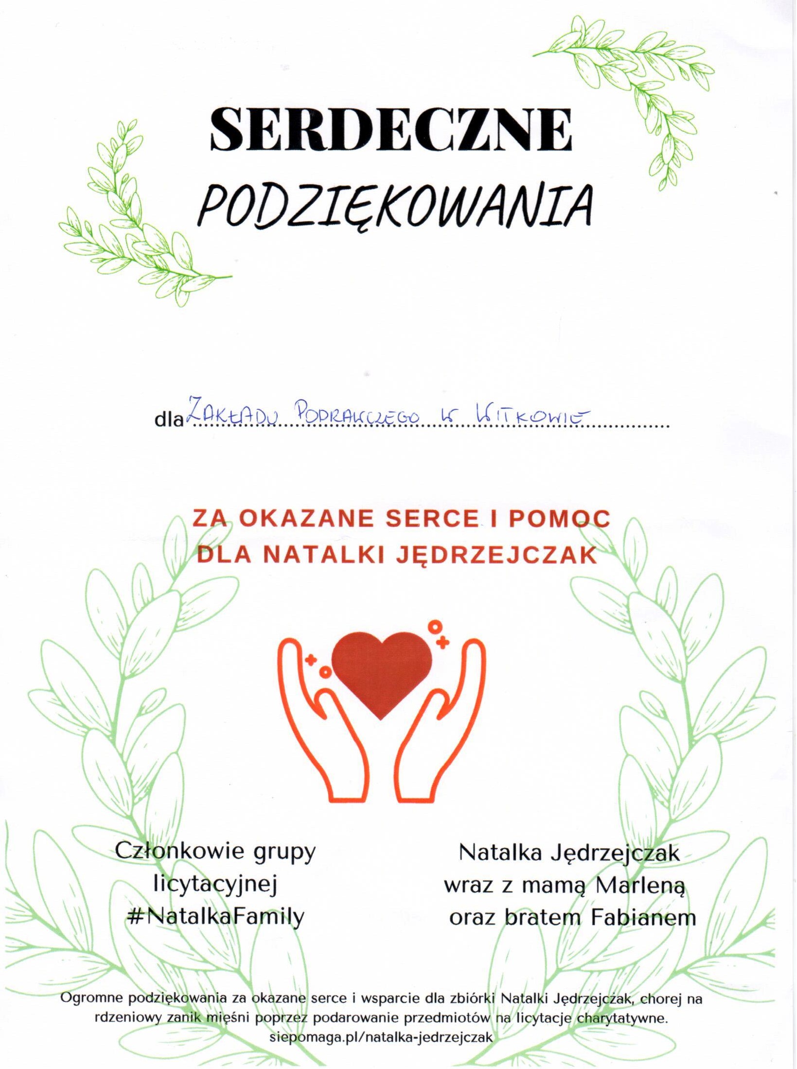 Natlka Jędrzejczak podzjpg